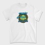 Ninjaturtles Leonardo Urban Art 99, Tricou Barbati (Unisex)
