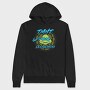 Ninjaturtles Leonardo Urban Art 99, Hanorac Oversize Barbati (Unisex)