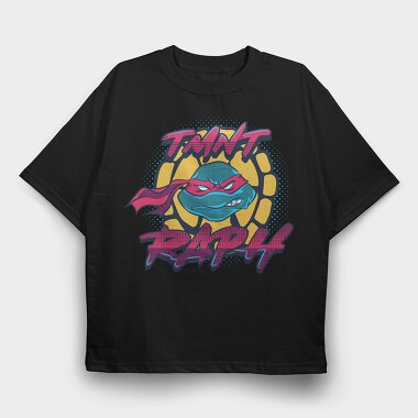 Ninjaturtles Raphael Urban Art 99, Tricou Oversize Barbati (Unisex)