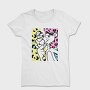 Pink Panther Cool Pattern Eyes, Tricou Femei