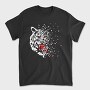 Red Crab Eyes Blood Splatter, Tricou Barbati (Unisex)