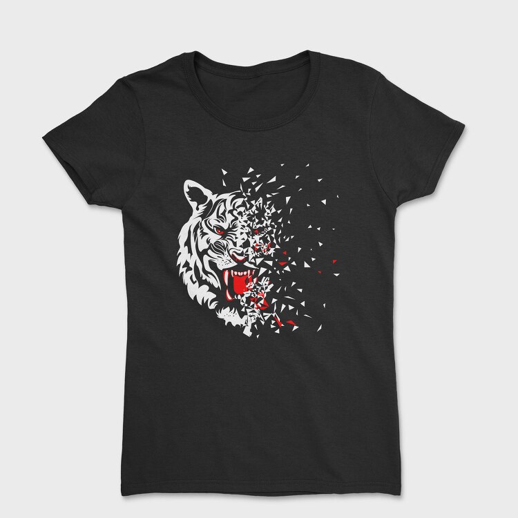 Red Crab Eyes Blood Splatter, Tricou Femei