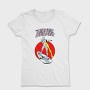 Silver Surfer Red Circle Sky, Tricou Femei