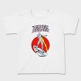 Silver Surfer Red Circle Sky, Tricou Copii