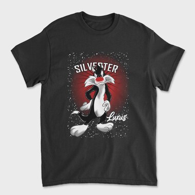 Silverster Sly Eyes Red, Tricou Barbati (Unisex)