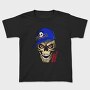 Skull Panda Cap Red Eyes Cast 99, Tricou Copii