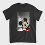 Statue Of Liberty Mickey Mouse New York, Tricou Barbati (Unisex)