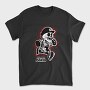 Super Mario Skeleton Blood Splatter, Tricou Barbati (Unisex)