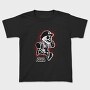 Super Mario Skeleton Blood Splatter, Tricou Copii
