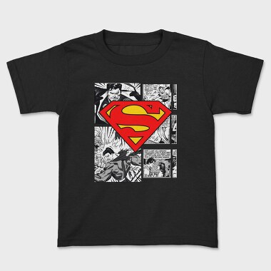 Superman Secret Identity Eyes, Tricou Copii