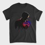 Superman Silhouette Back 99, Tricou Barbati (Unisex)