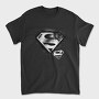 Superman Spray Paint Splash, Tricou Barbati (Unisex)