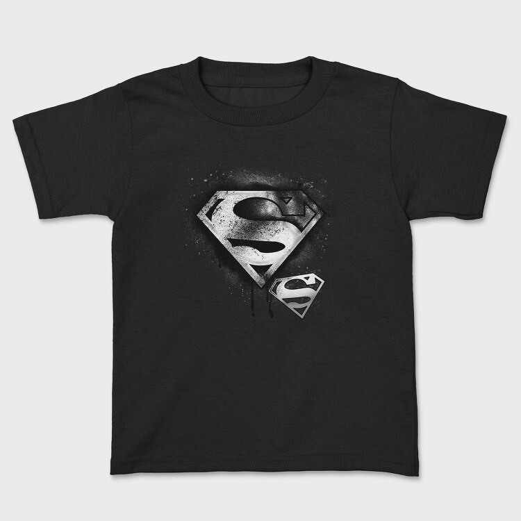 Superman Spray Paint Splash, Tricou Copii