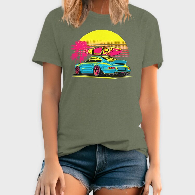 Singer Porsche, Tricou Barbati (Unisex)