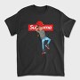 Supreme Money Gangster Gun Urban Art 99, Tricou Barbati (Unisex)