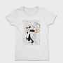 Sylvester Tweety Comic Art Urban Eyes, Tricou Femei