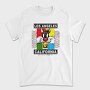 Sylvester Tweety Urban California 1976, Tricou Barbati (Unisex)