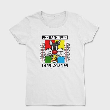 Sylvester Tweety Urban California 1976, Tricou Femei
