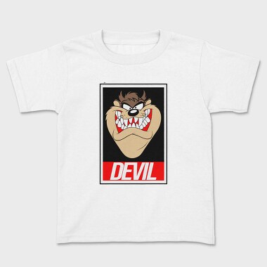 Taz Devil Animal Eyes, Tricou Copii
