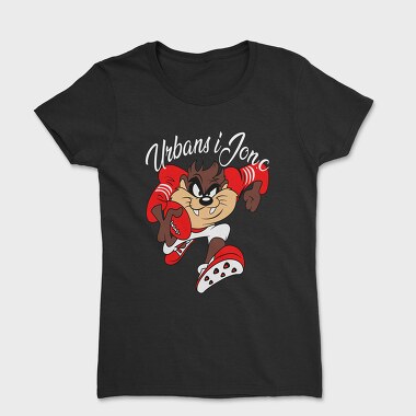 Taz Devil Football Eyes 99, Tricou Femei