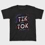 Tiktok Music Grunge Art, Tricou Copii