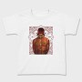 Tupac Tribute Paisley Tattoo 1971 1996, Tricou Copii