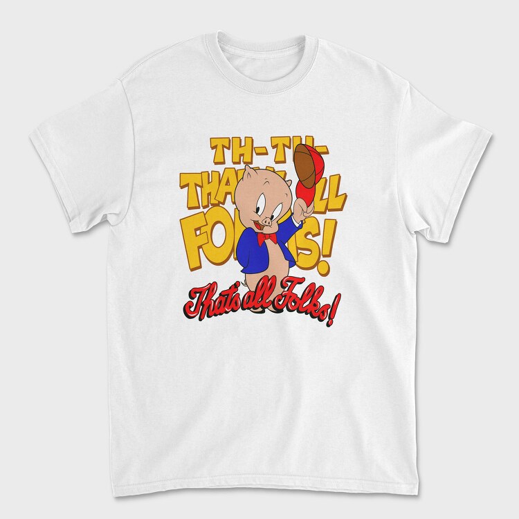 Tweety Thatsallfolks Urban Art 99, Tricou Barbati (Unisex)