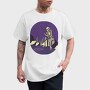 Fishing Skull, Tricou Barbati (Unisex)
