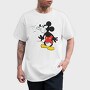 Mickey Mouse Sneeze Urban Art 99, Tricou Barbati (Unisex)