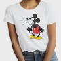 Mickey Mouse Sneeze Urban Art 99, Tricou Femei