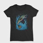 Pike Fish Jump, Tricou Femei
