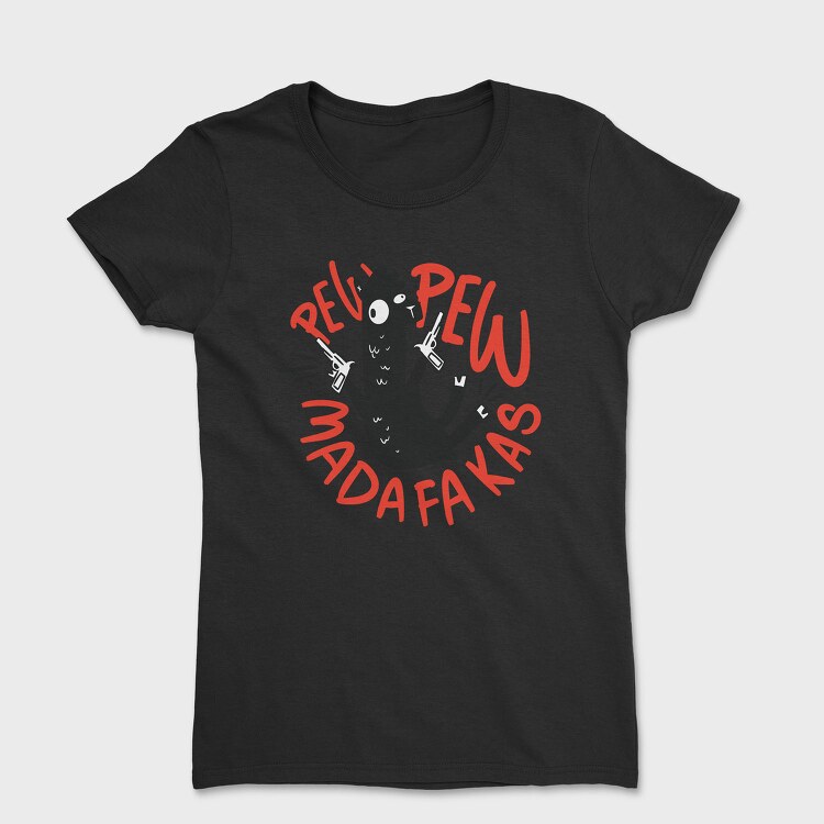 Pew Pew Llama, Tricou Femei