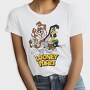 Looney Tunes Party Ride, Tricou Femei