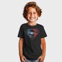 Superman Spiderman Crossed Suit Eyes, Tricou Copii