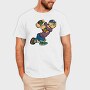 Broom Kid Dance Urban Art, Tricou Barbati (Unisex)