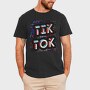 Tiktok Music Grunge Art, Tricou Barbati (Unisex)