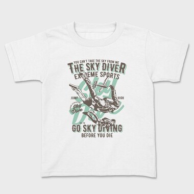 Sky Diver, Tricou Copii