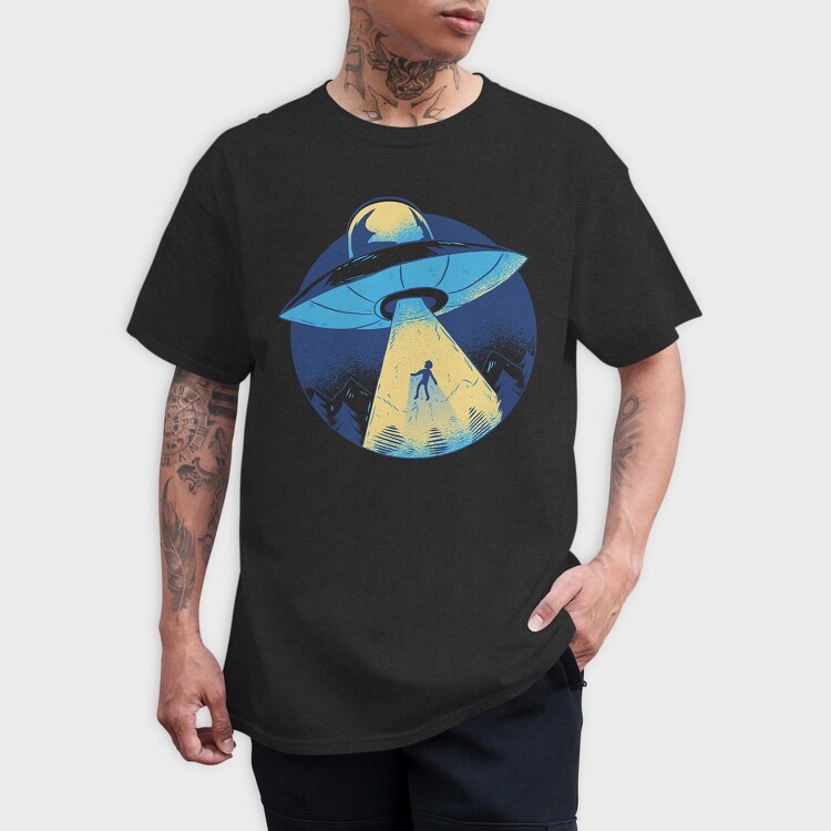 Abduction, Tricou Barbati (Unisex)