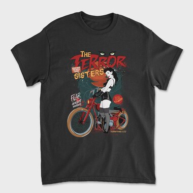 Terror Sisters, Tricou Barbati (Unisex)