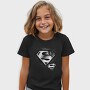 Superman Spray Paint Splash, Tricou Copii