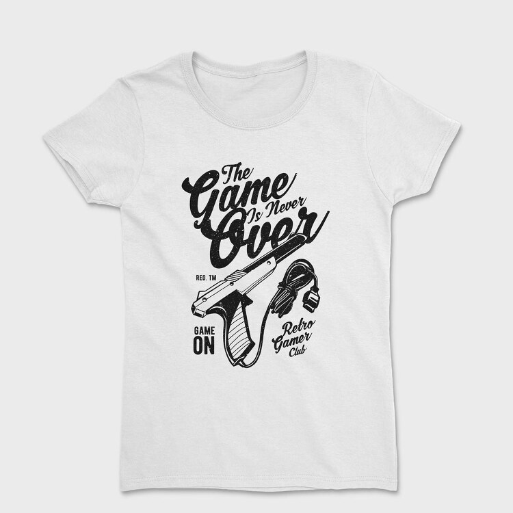 The Game Is Never Over, Tricou Femei