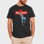 Supreme Money Gangster Gun Urban Art 99, Tricou Barbati (Unisex)