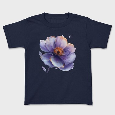 Purple Flower Glow, Tricou Copii