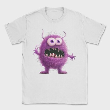 Purple Monster Eyes, Tricou Barbati (Unisex)