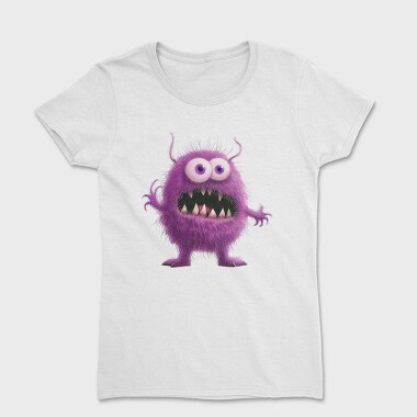 Purple Monster Eyes, Tricou Femei