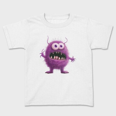 Purple Monster Eyes, Tricou Copii