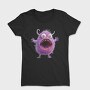 Purple Monster Giggle, Tricou Femei