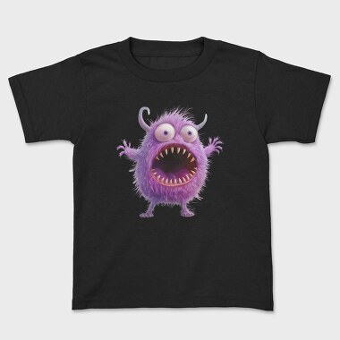 Purple Monster Giggle, Tricou Copii