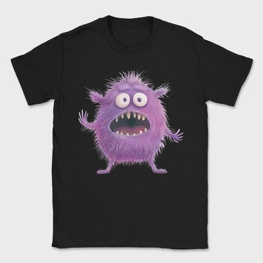 Purple Monster Mouth, Tricou Barbati (Unisex)