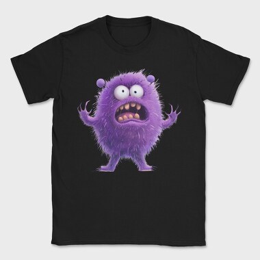 Purple Monster Roar, Tricou Barbati (Unisex)